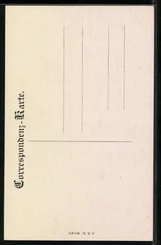 AK Franzensbad, Göthe-Brunnen