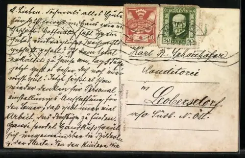 AK Karlsbad, Cafe Freundschaftssaal