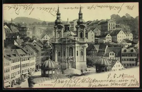 AK Karlsbad, Katholische Kirche