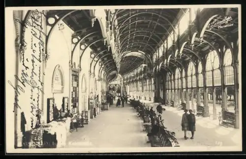 AK Marienbad, Innere Kolonnade