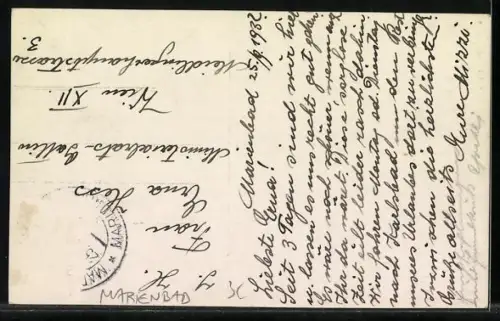 AK Marienbad, Innere Kolonnade