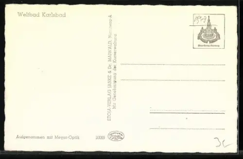 AK Karlsbad, am Sprudel