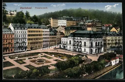 AK Karlsbad, Theaterpark