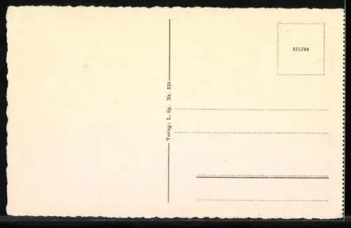 AK Karlsbad, Gasbad mit Hotel Imperial