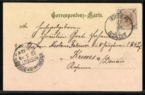 AK Eger, Blick vom Sprung