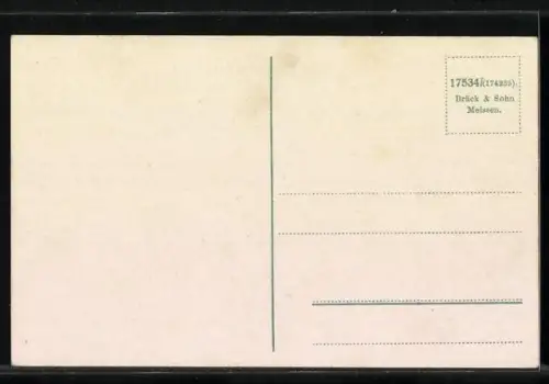 AK Eger, Insel Mühlerl und Überreste der Steiner Mühlen