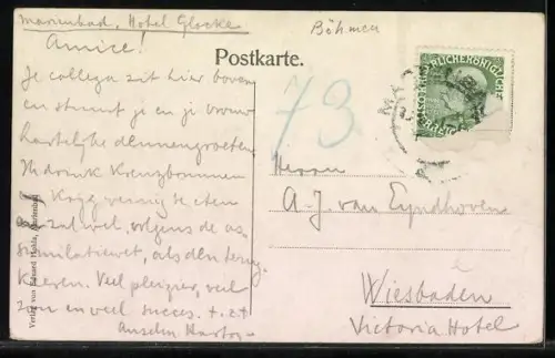 AK Marienbad, Rübezahl