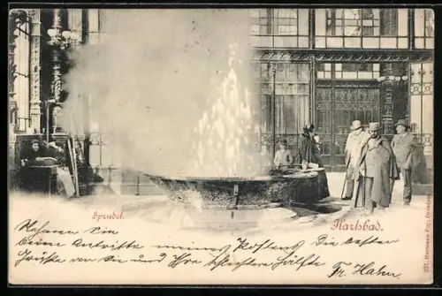 AK Karlsbad, Sprudel
