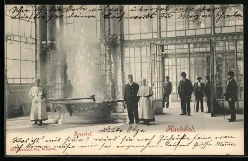 AK Karlsbad, Sprudel