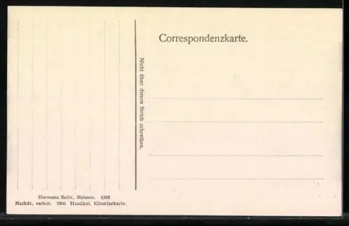AK Marienbad, Fürstenhaus Villa Luginsland bewohnt von Sr. Majestät Kaiser Franz Josef I. 1904