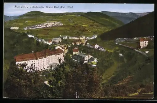 AK Jáchymov v Rudohri, Státní Rad.-Pal. Hotel