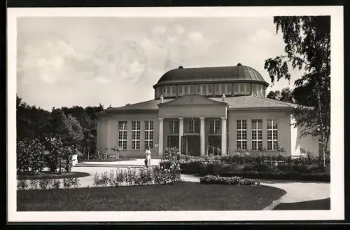 AK Franzensbad, Glaubersalzquelle
