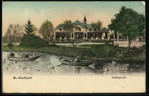 AK M.-Gladbach, Volksgarten