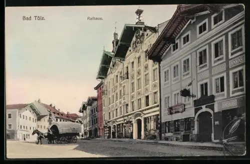 AK Bad Tölz, Rathaus
