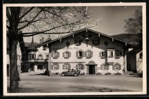 AK Oberammergau, Hotel Gasthof Alte Post