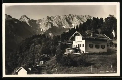 AK Garmisch, Gasthof Partnachalm