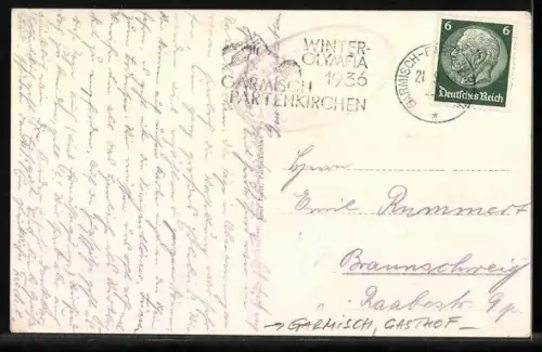 AK Garmisch, Gasthof Partnachalm