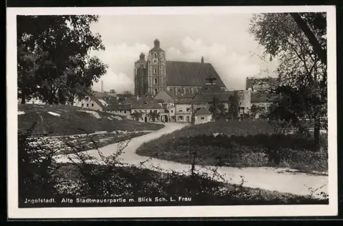 AK Ingolstadt, Alte Stadtmauerpartie