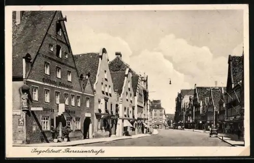 AK Ingolstadt, Gasthaus Tafelmeier in der Theresienstrasse