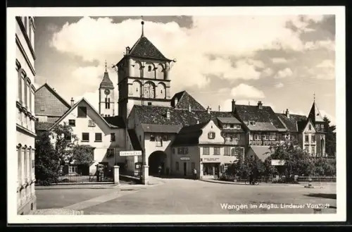 AK Wangen im Allgäu, Lindauer Vorstadt