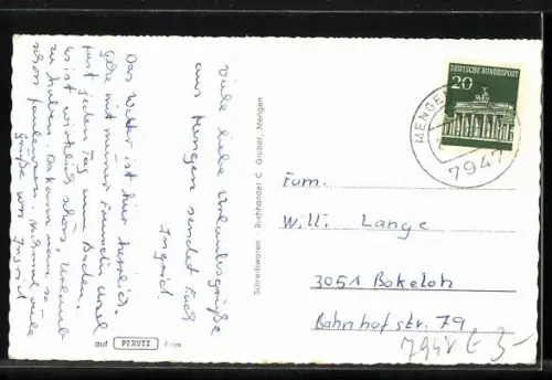 AK Mengen /Württ., Sprungturm im Schwimmbad