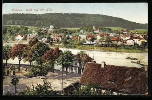AK Hameln, Blick auf den Klüt