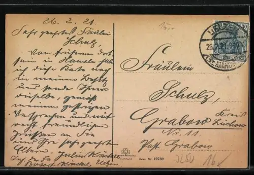 AK Hameln, Blick auf den Klüt