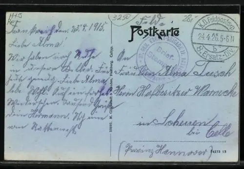 AK Hameln a. d. Weser, Münsterkirchhof