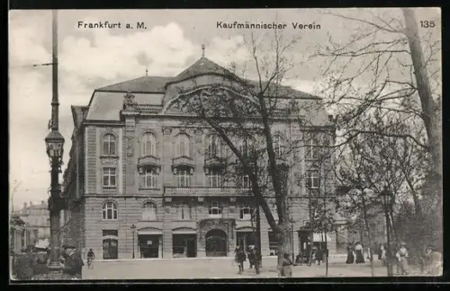 AK Frankfurt-Nordend, Kaufmännischer Verein