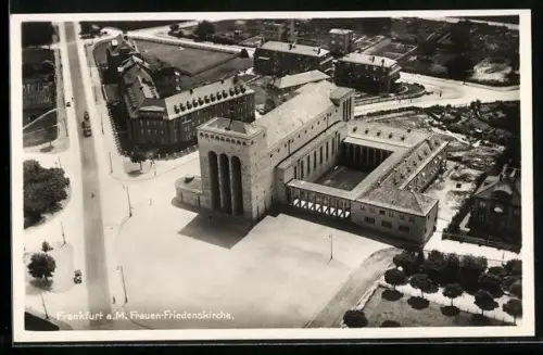 AK Frankfurt-Bockenheim, Frauenfriedenskirche
