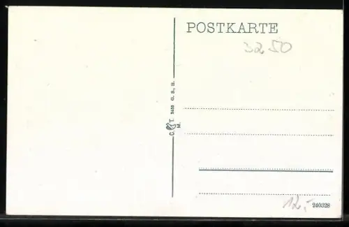 Künstler-AK Hameln a. d. Weser, Rattenfänger lockt die Ratten aus der Stadt