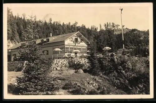 AK Spitzingsee, Gasthaus Spitzingsee