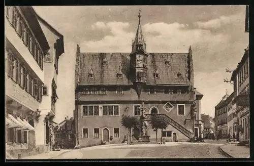 AK Ochsenfurt a. Main, Rathaus