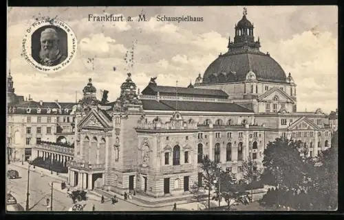AK Frankfurt a. M., Schauspielhaus
