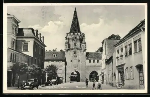 AK Ingolstadt /Donau, Kreuztor