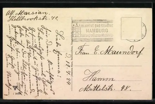 AK Tangermünde /Elbe, Stadtpforte