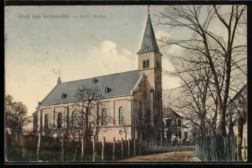 AK Gersweiler, Katholische Kirche