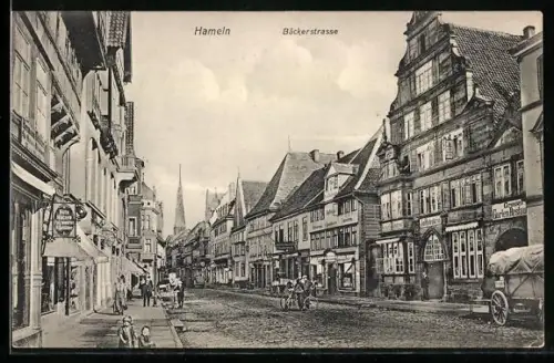 AK Hameln, Bäckerstrasse