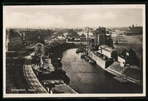 AK Düsseldorf, Hafen