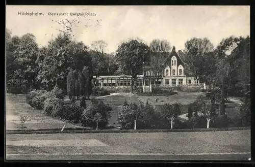 AK Hildesheim, Restaurant Berghölzchen