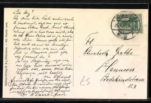 AK Hildesheim, Restaurant Berghölzchen