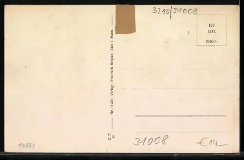 AK Elze i. Hann., Hauptstrasse, Kirche