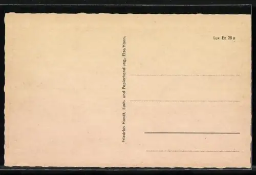 AK Elze /Hann., Partie in der Hauptstrasse