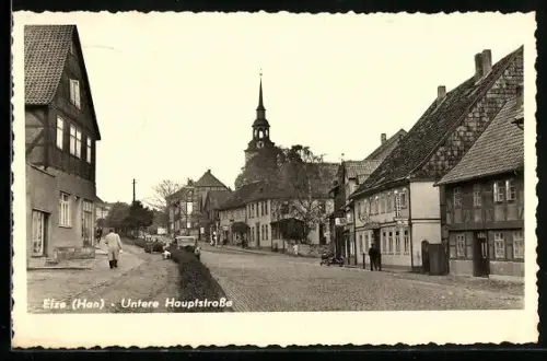 AK Elze /Han., Untere Hauptstrasse