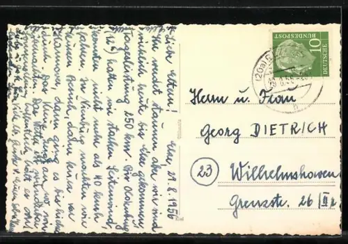 AK Elze /Han., Untere Hauptstrasse