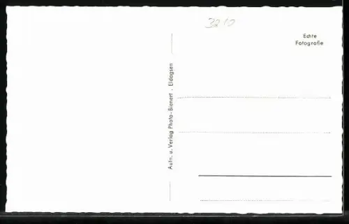 AK Elze /Hann., Raststätte Schaefers Höh, Gastraum, Speisesaal