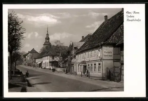 AK Elze /Hann., Meyers Gasthaus, Untere Hauptstrasse