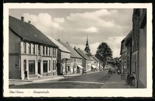 AK Elze /Hann., Hauptstrasse