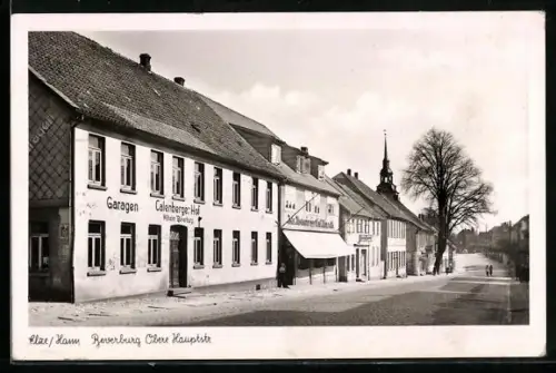 AK Elze /Hann., Gasthof Calenberger Hof, Obere Hauptstrasse