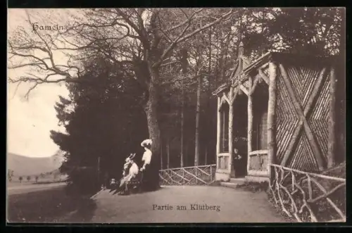 AK Hameln, Partie am Klütberg